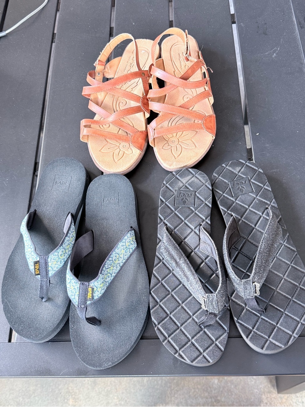 Reef, TEVA, & Bøc bundle, 10